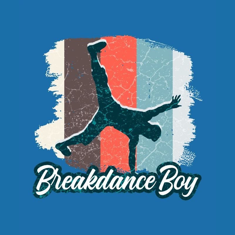 Breakdance Junge Tänzer Breakdancing