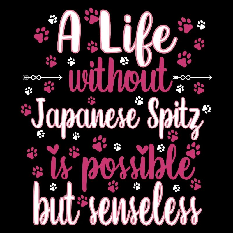 Hund Leben Liebe Hunderasse Japanischer Spitz