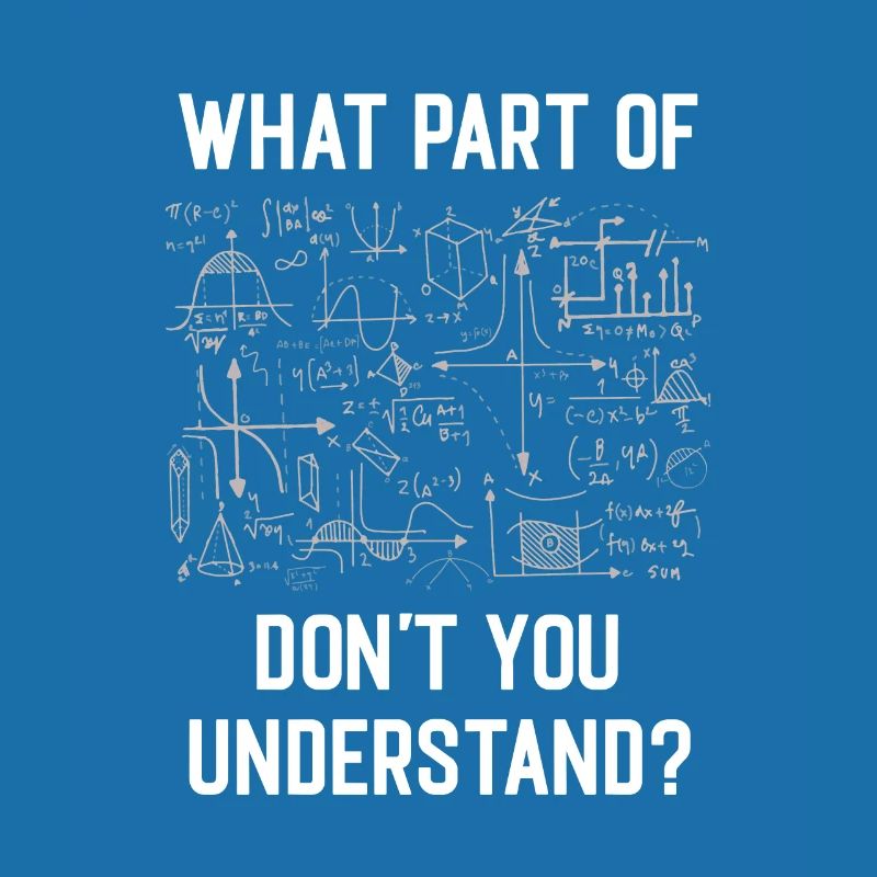 Mathematician math student gift