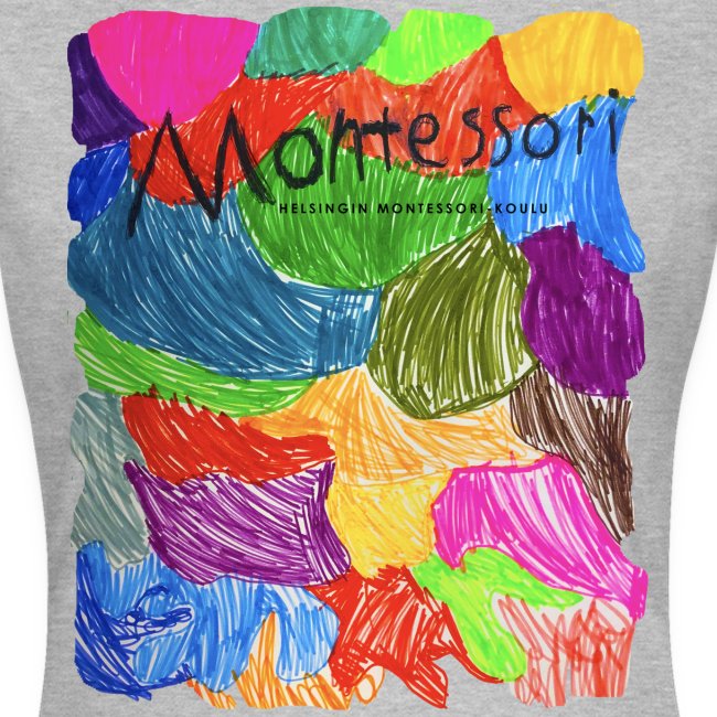 Coloured Montessori