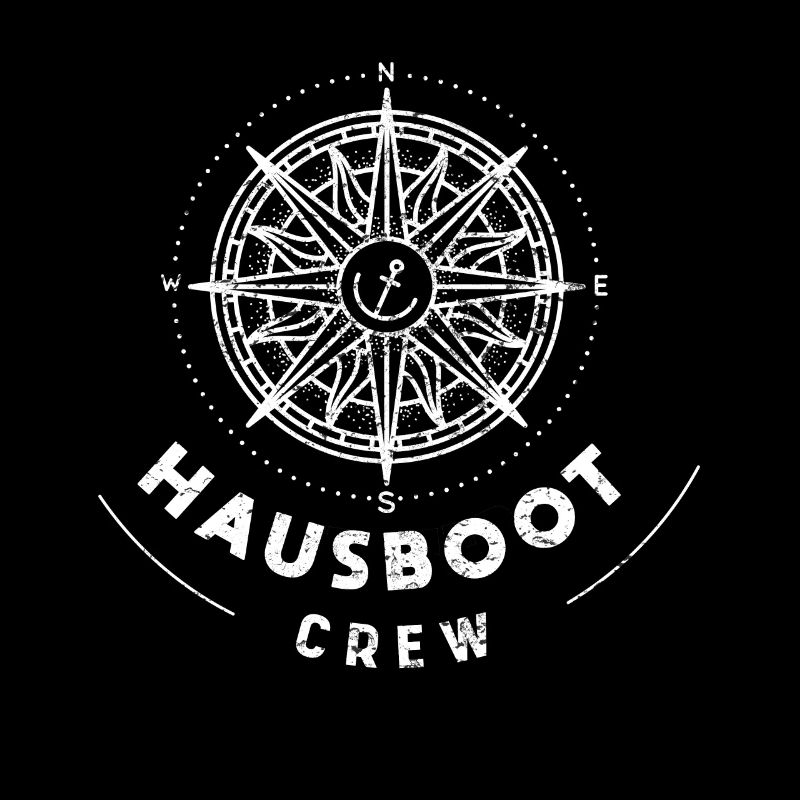 Hausboot Crew Geschenk Kapitän