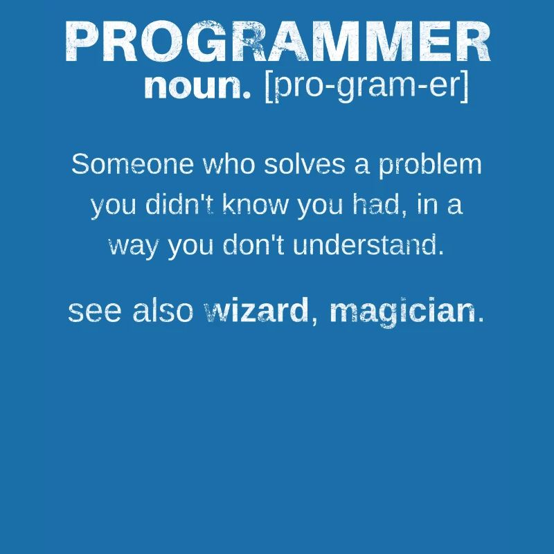 Explication drôle d'ordinateur de programmeur de cadeau