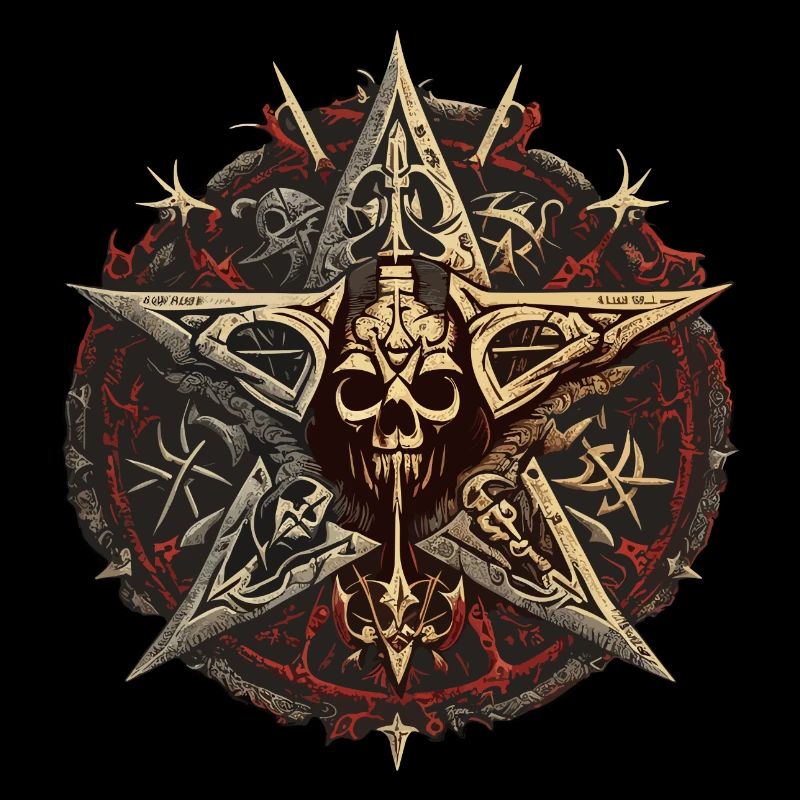 Pentagramme Mal