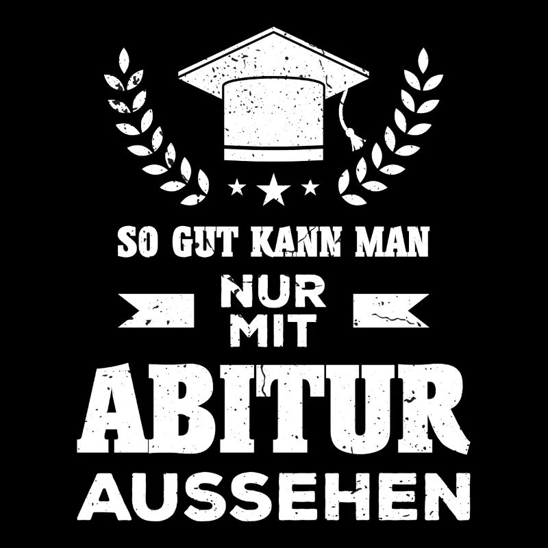 Abitur Abi Prüfung bestanden Abschluss Geschenk