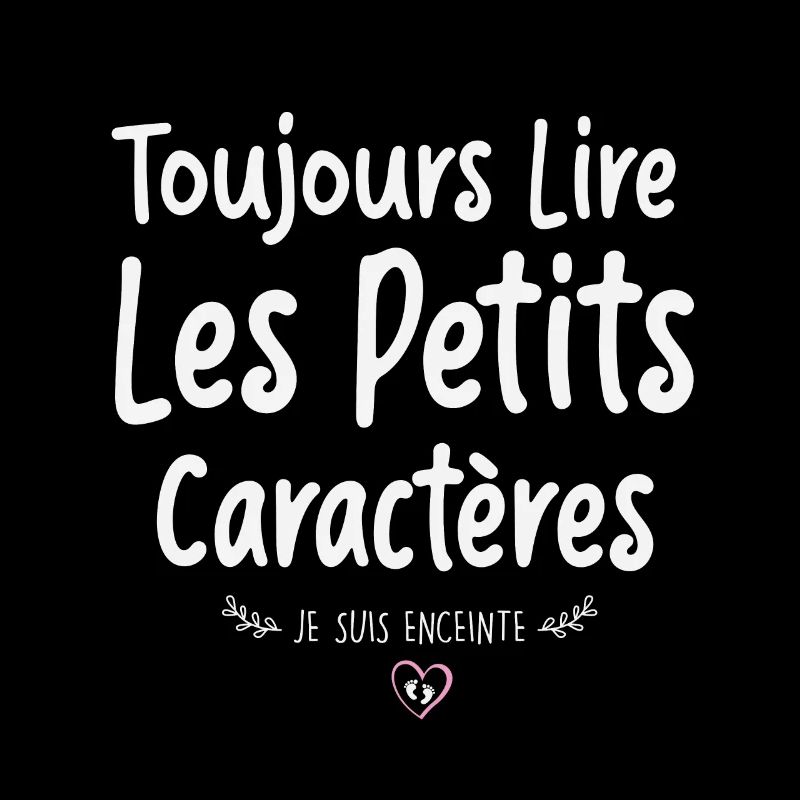 Toujours lire les petits caractères-annonce grosse