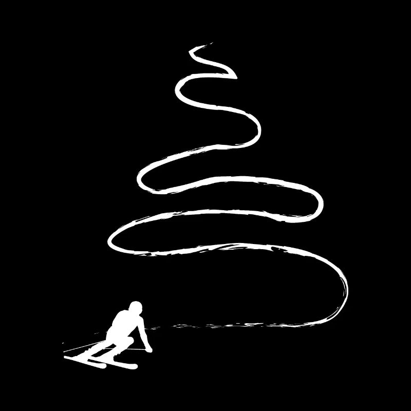 Curve Line - Skiing - (6)
