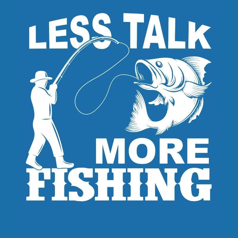 Moins de discussions, plus de pêche -