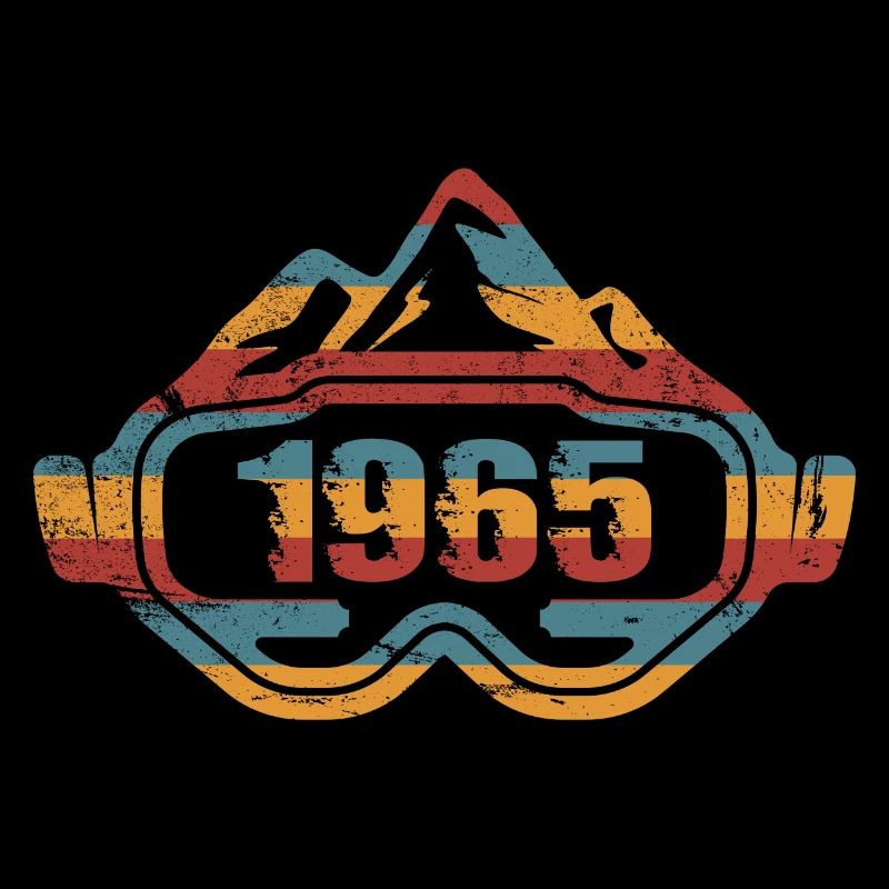 1965 Sciatore Anno di costruzione Compleanno