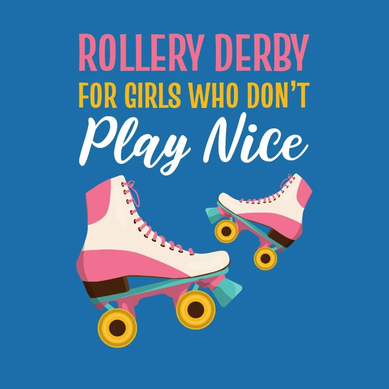 Roller Skating Skater Rollerblades Roller Derby Ha