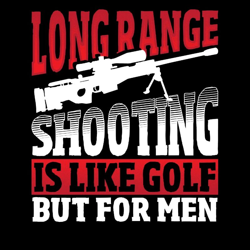 Long Range Shooting is Like Golf But For Men