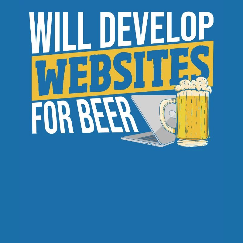 Will Develop Websites For Beer Web Developer