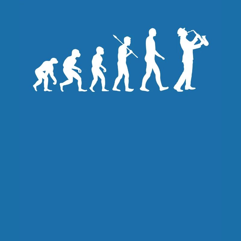 Saxophonist Saxophone Saxophone Silier Evolution