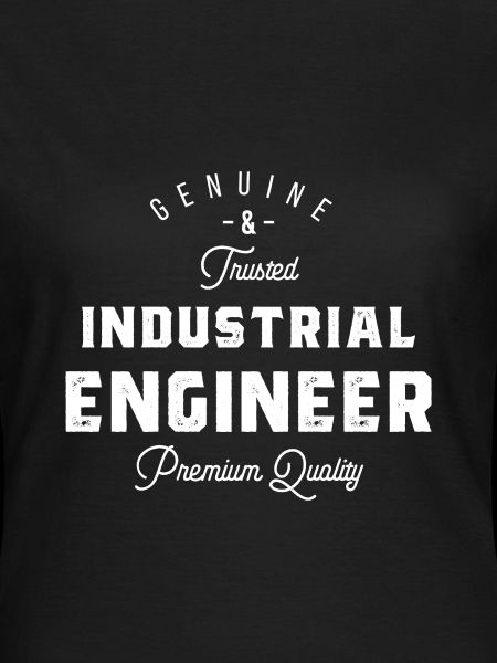for industrial engineer
