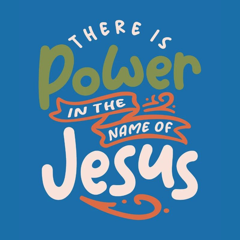 Puissance dans le nom de Jésus citation chrétienne