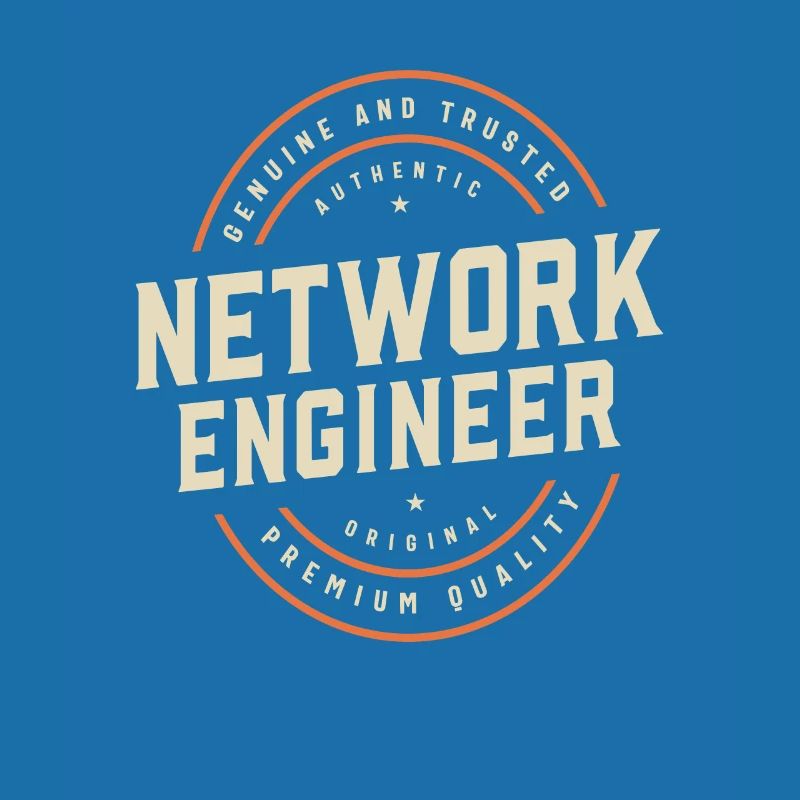 Lustiger Beruf - Netzwerktechniker