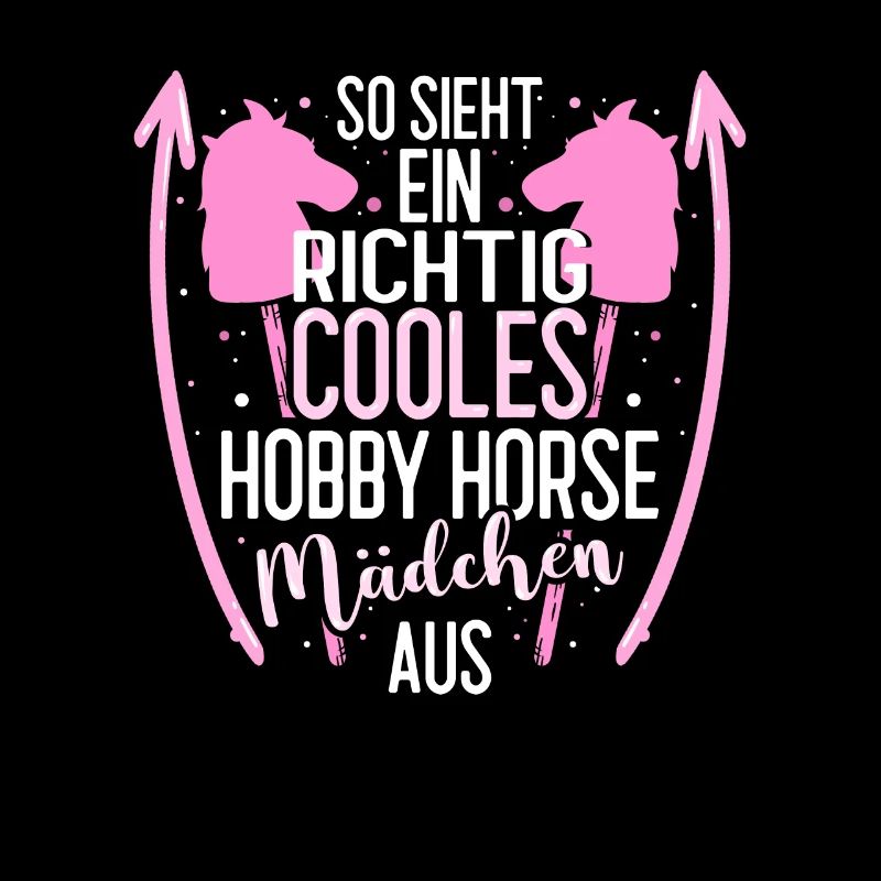 Hobby Horse Mädchen Hobbyhorsing Pferd Geschenk
