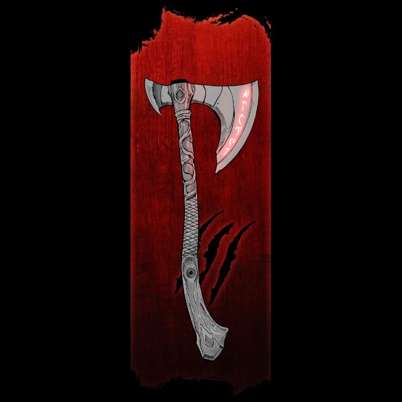 Luminary Pursuit: Hunter's Axe