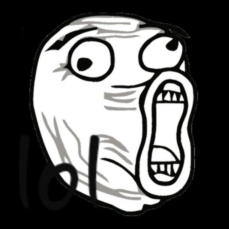 Lol trollface
