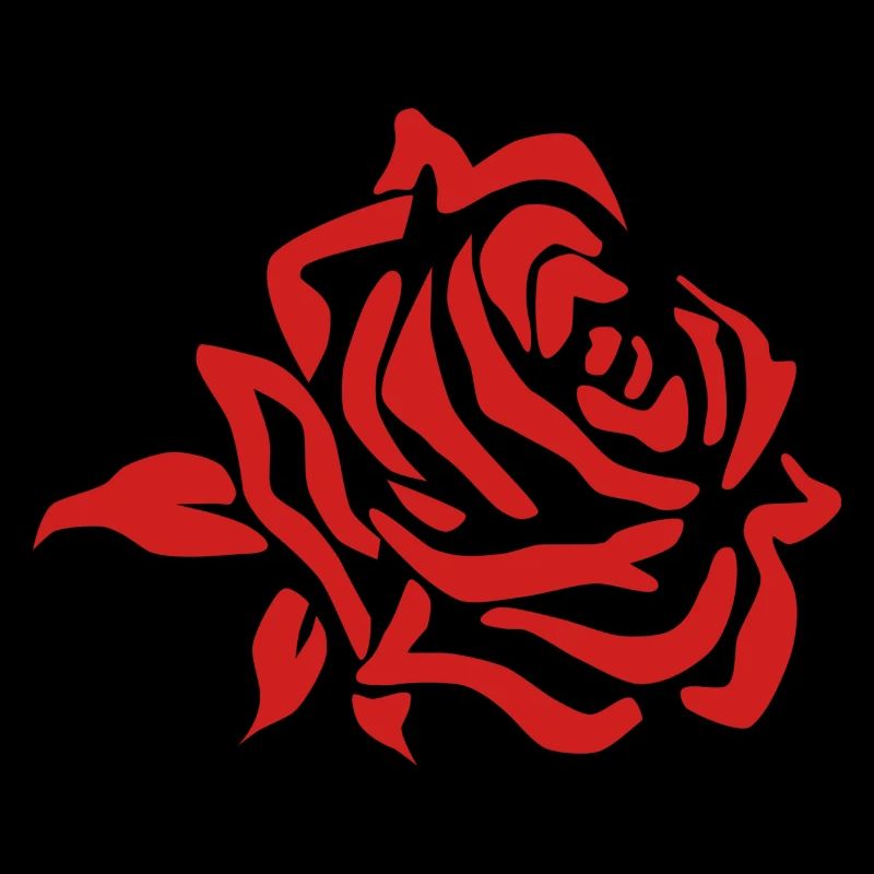 Rote Rose
