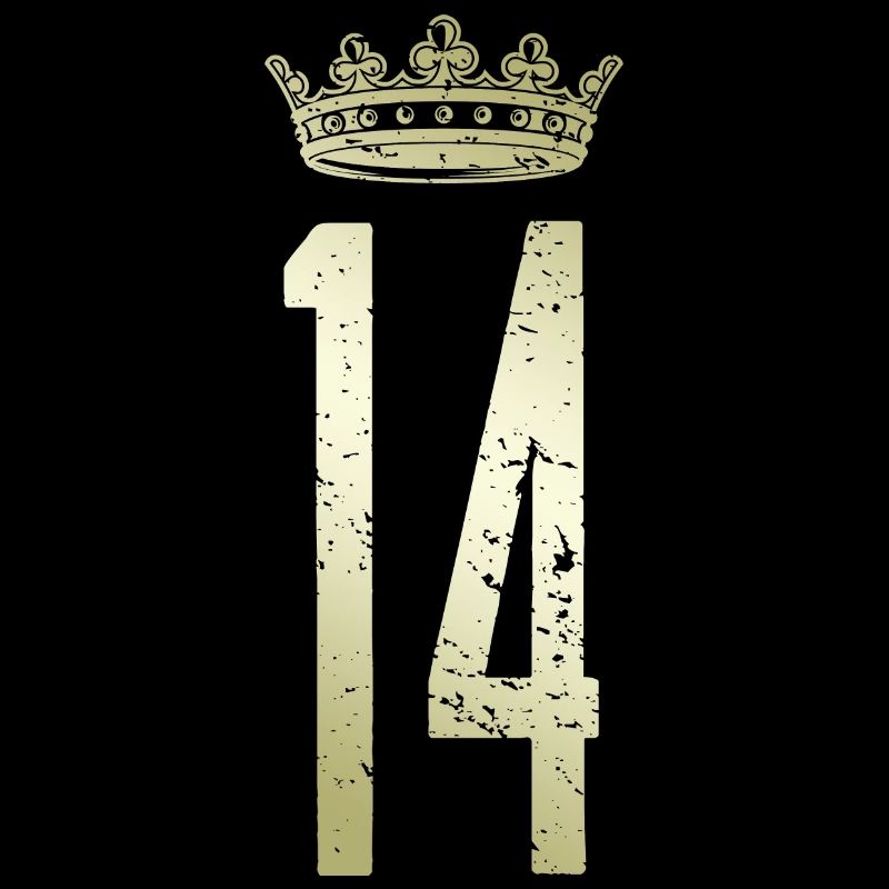 14 Nummer Krone