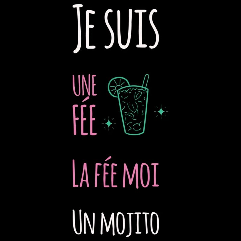 Ich bin eine Fee, die Fee ist ein Mojito