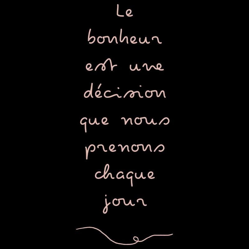 bonheur
