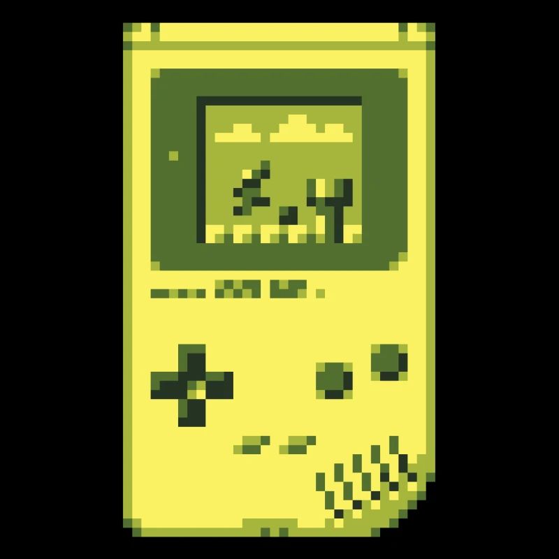 GB Pixel Handheld Retro Gaming Console (Mario)