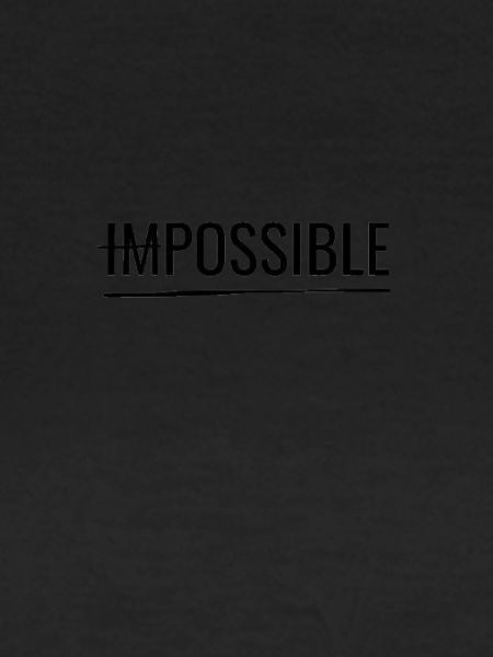 Impossible Underline Typo