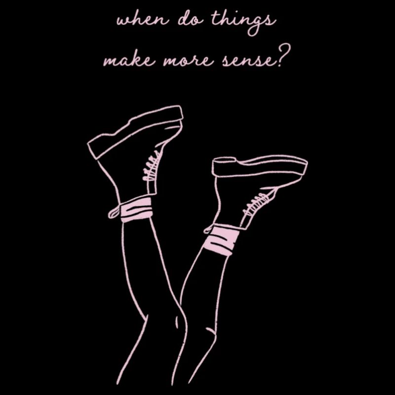Non-motivational quotes - things making sense