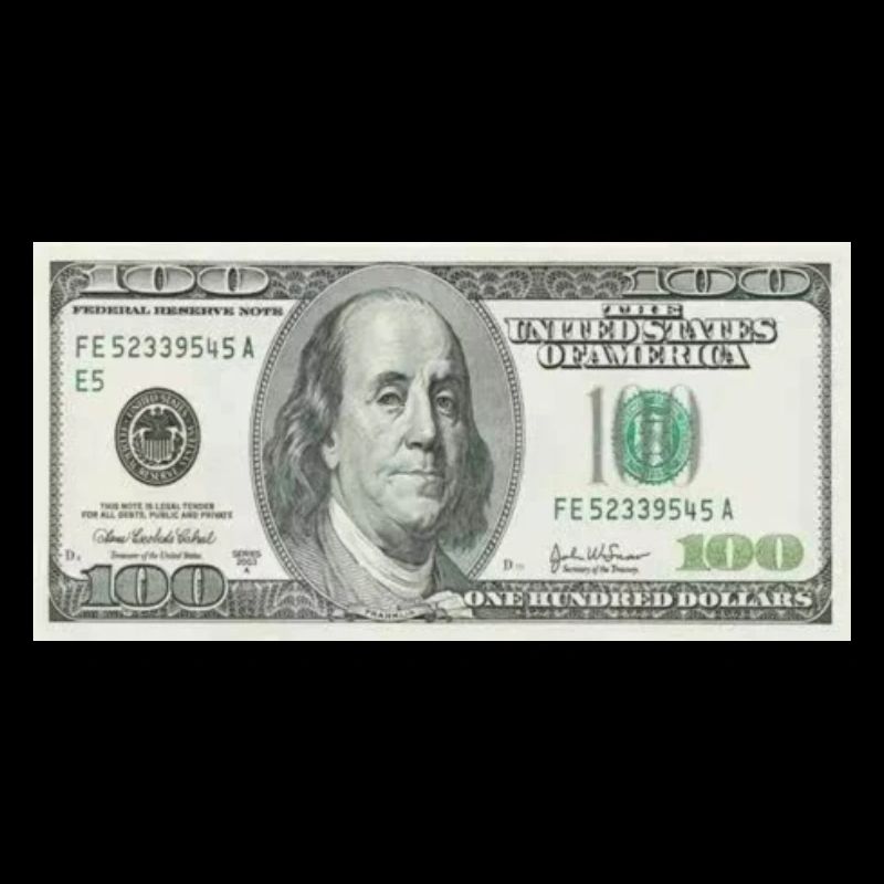 100 dollars
