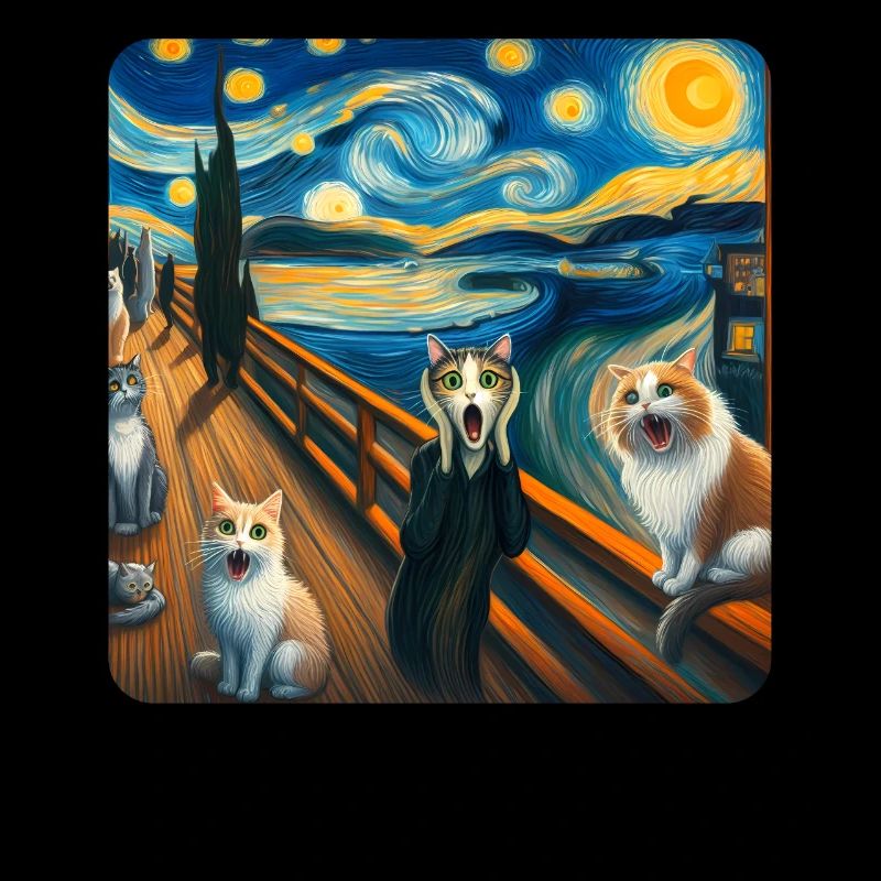 Art de la peinture de chat, Propriétaire de chat