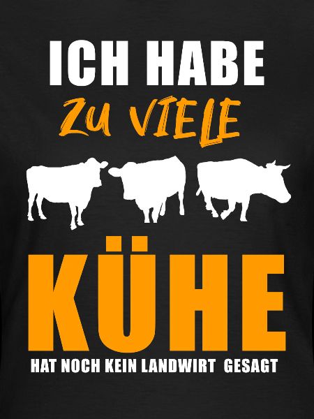 Cow Cows Farmer - Jeg har for mange køer - landmand