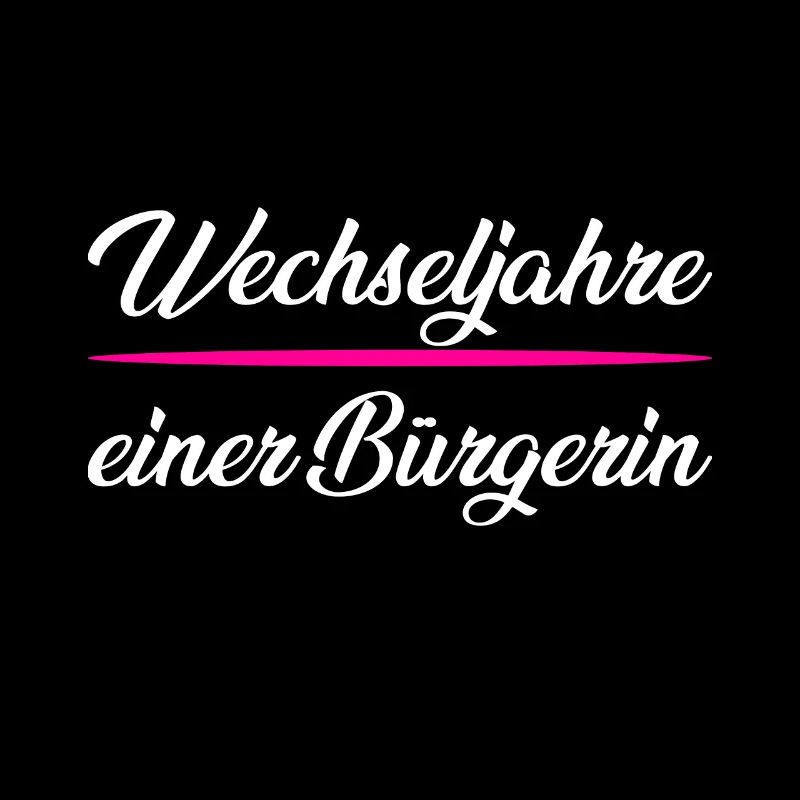 Wechseljahre einer Bürgerin