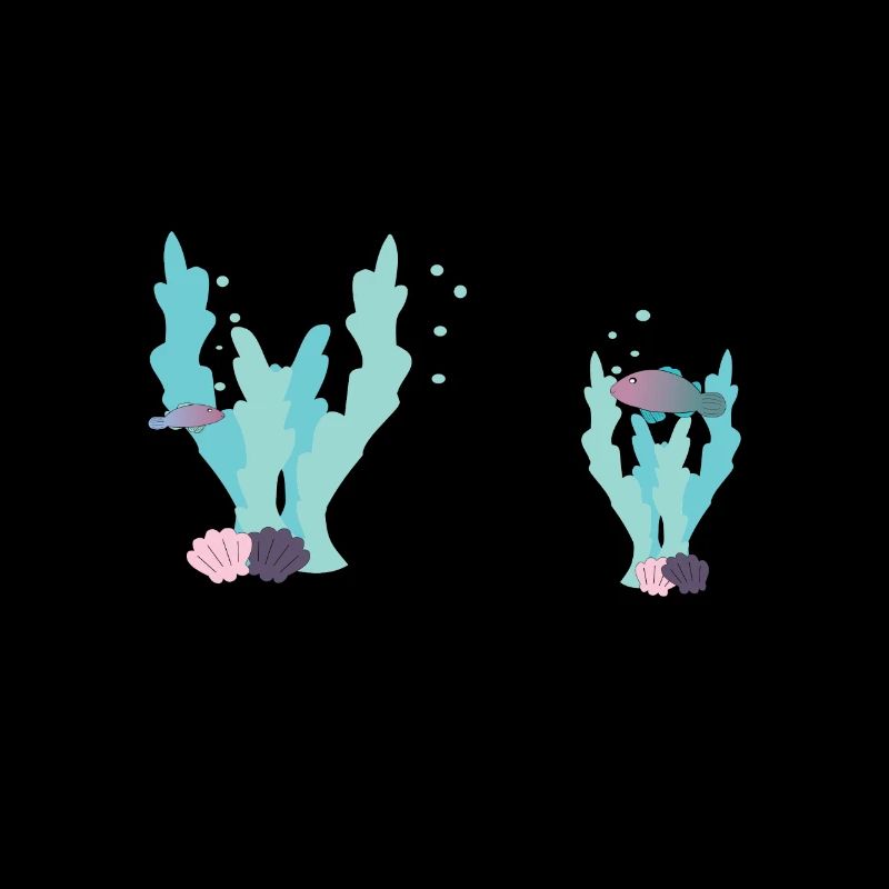 Shells and corals