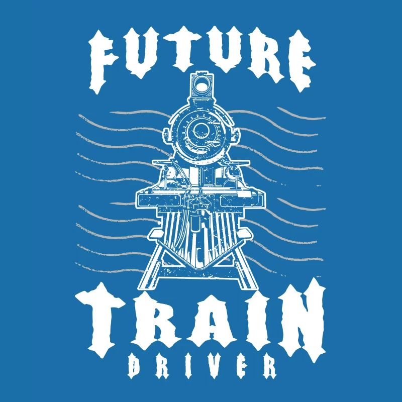 Future Train Driver Locomotive Train Driver Gift