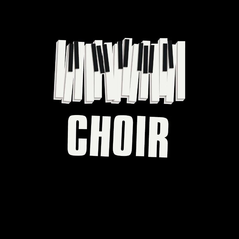 Chor Klavier Chor Musik Chor Singen Geschenk