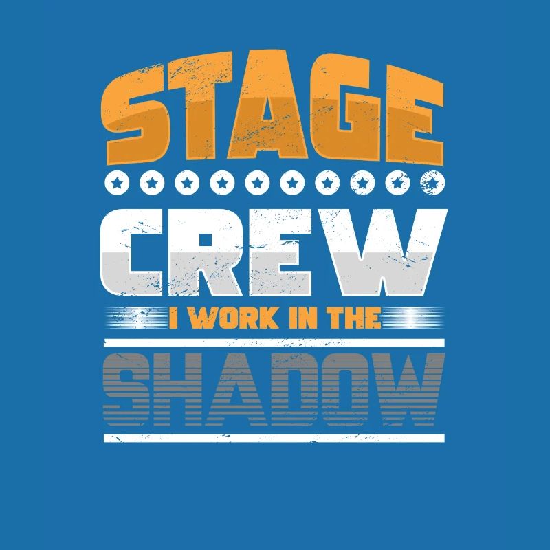 Stage Crew Light Engineer Backstage Concert Gift