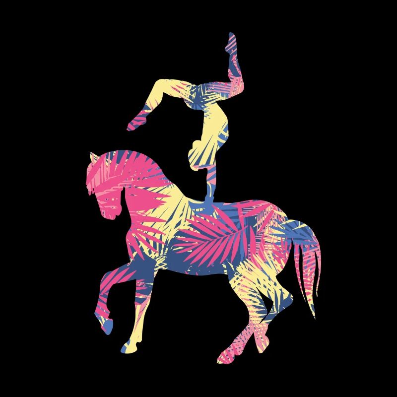 Girls Vaulting Volti