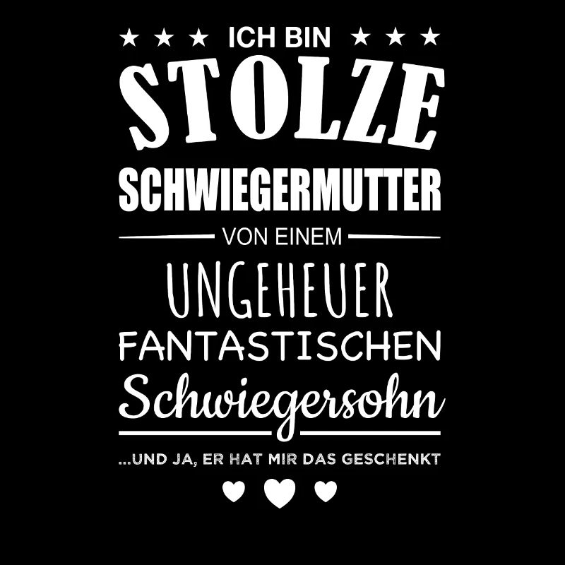 Schwiegermutter Schwiegersohn Spruch Geschenk