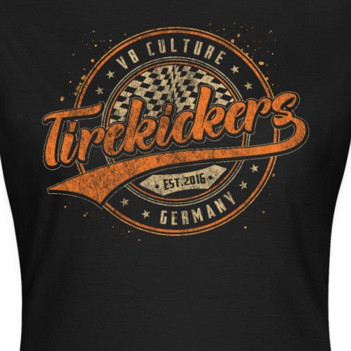 Tirekickers Racing - V8 Culture - Frauen T-Shirt