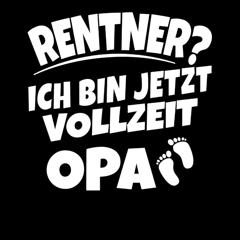Rentner Vollzeit Opa