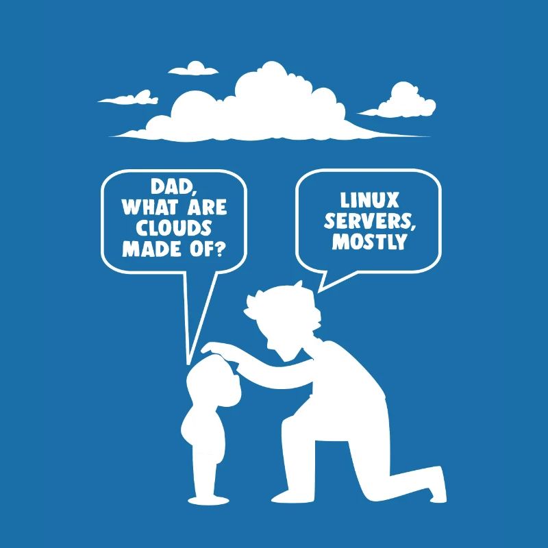 Programador informático desarrollador de software Linux