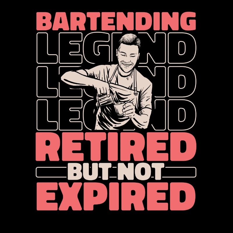 Bartender Retired Bartender