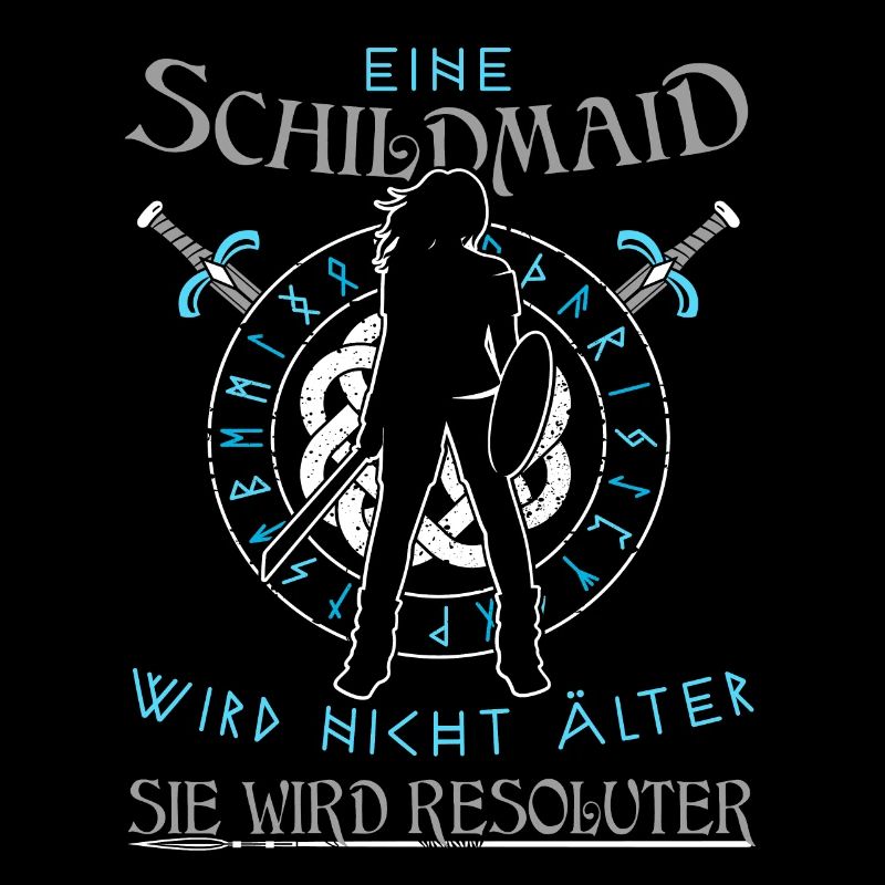 Eine Schildmaid wird nicht älter - Geburtstag