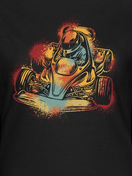 Go Kart Karting Karting Colorful