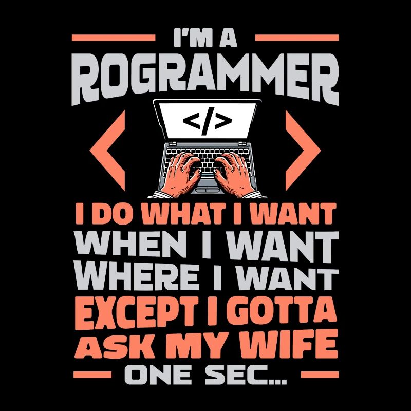 Developer, Coder, Programmer