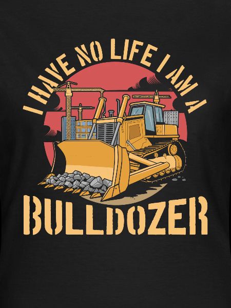 Bulldozer Planierraupe