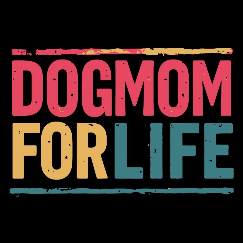 Maman chienne pour la vie