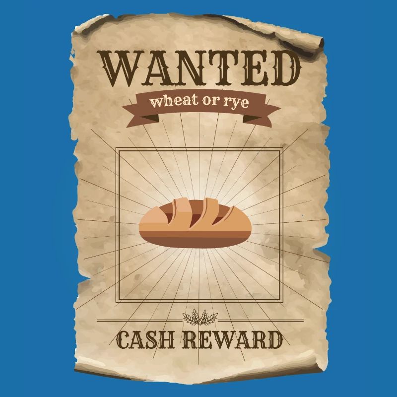 Weizen- oder Roggenbrot gesucht