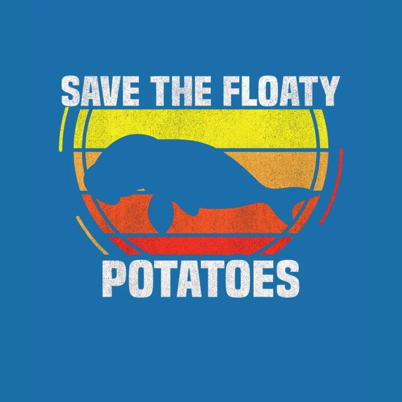 Save the floaty potatoes Manatee Manatees Florida